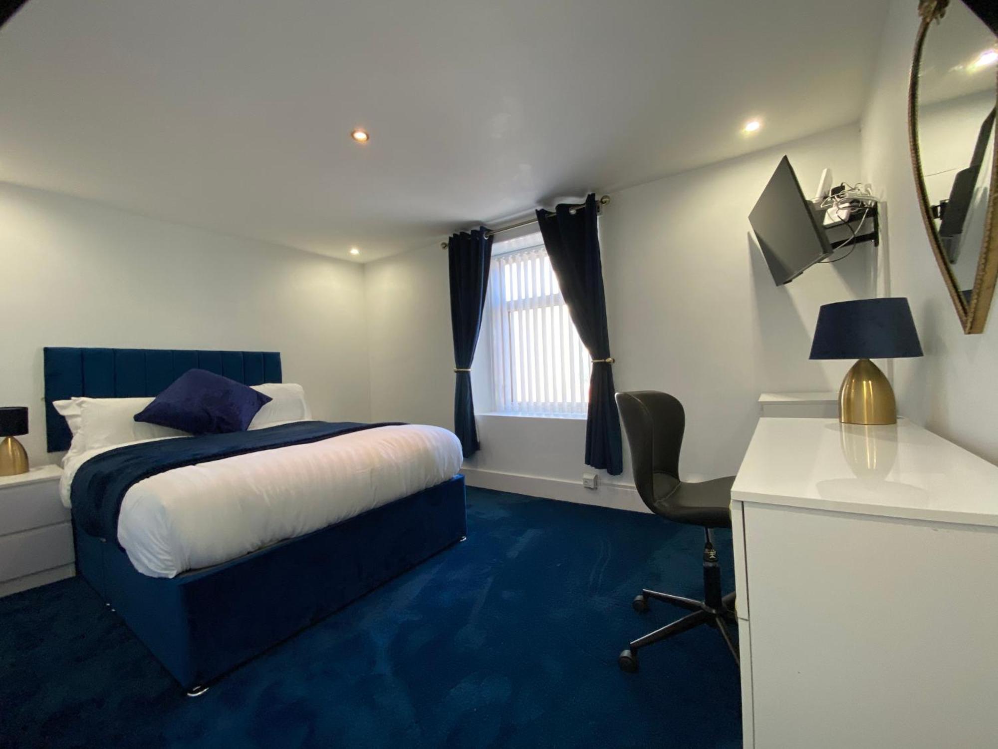 Aquarius Apartment - Sea View - Sleeps Seven Blackpool Exterior foto